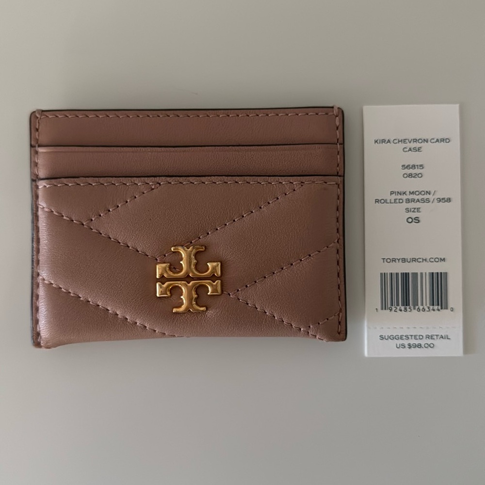 tory burch kira card holder